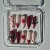 Press on nail25.2.jpg Crimson Kiss 💋