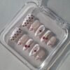 Press on nail42.1.jpg Cherry Kiss