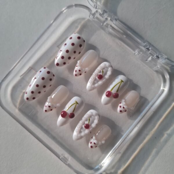Press on nail42.1.jpg Cherry Kiss