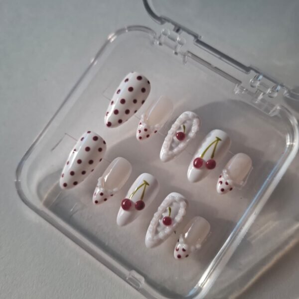 Press on nail42.2.jpg Cherry Kiss