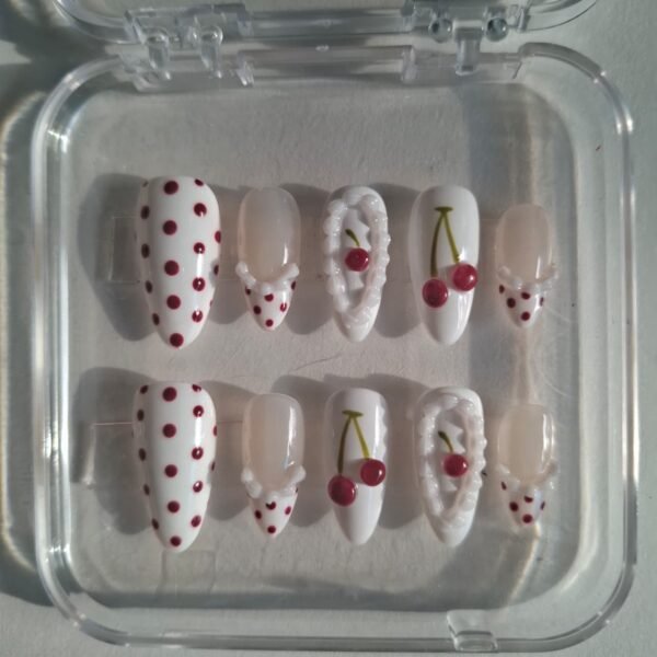 Press on nail42.3.jpg Cherry Kiss