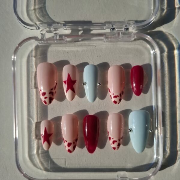 Press on nail19.2.jpg Cherry Starburst