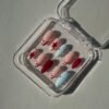 Press on nail19.3.jpg Cherry Starburst