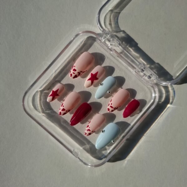 Press on nail19.3.jpg Cherry Starburst